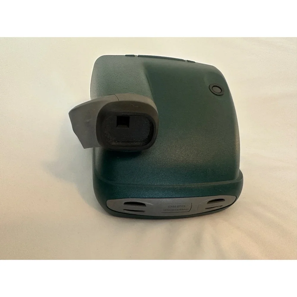 Polaroid OneStep Express Instant Film Camera Hunter Green‎ with Bag and Manual